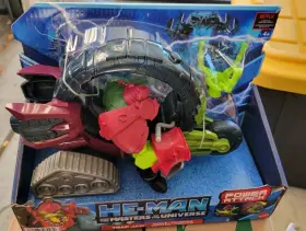 Hbl76 Mattel Masters Of The Universe Trap Jaw Cycle Vehicle Power Attack Playset 2021