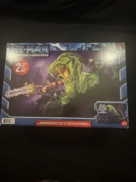 Hbl79 Mattel He-man Masters Of The Universe Chaos Snake Attack Playset Boxed