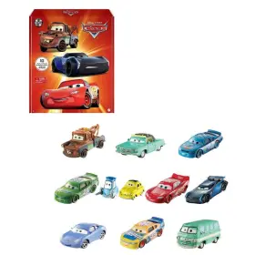 Hbw15 Mattel Cars Die-cast Vehicle 10-pack Collectible Set Of 1 55 Scale Toy