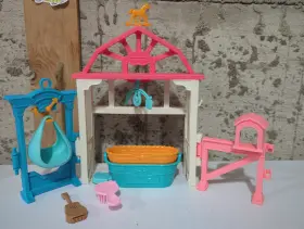 Hch37 Mattel Dreamworks Spirit And Friends Luckys Foal Nursery Playset Replacement Parts