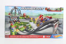 Mattel Hfy15 Hot Wheels Mario Kart Circuit Set Playset