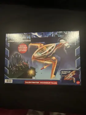 Hgw38 Mattel Masters Of The Universe Talon Fighter Playset He-man Launching Action
