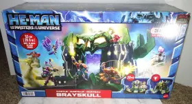 Hgw39 Mattel He-man And The Masters Of Universe Netflix Castle Grayskull Playset 2022