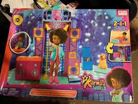 Hhd00 Mattel Karmas World Playset Absolutely Sealed Nip Only Opened For Photos