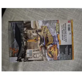 Hhf12 Mattel Jurassic World Mosasaurus Playset With 2 Dinosaurs And Accessories