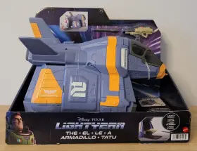 Hhj55 Mattel Disney Pixar Lightyear Armadillo Spaceship Toy Vehicle