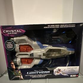 Mattel Hhj57 Lightyear Buzz 20in Xl-01 Ship With Fuel Crystal Playset