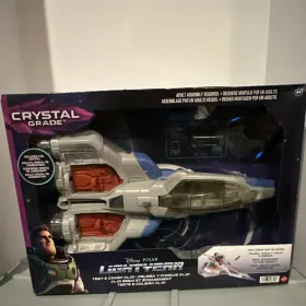Xl-01 Mattel Hhj57 Lightyear Buzz 20in Ship With Fuel Crystal Playset