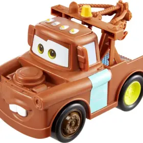 Hjc59 Mattel Track Talkers Mater Talking Toy Truck 5.5 Inch Collectible