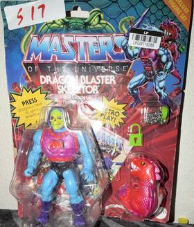 Mattel Hmm88 Masters Of The Universe Dragon Blaster Skeletor Action Figure Playset