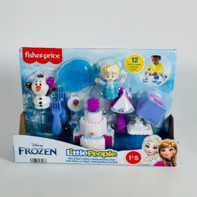 Hmx72 Mattel Fisher-price Disney Frozen - Elsa And Olafs Party By Little People 2022