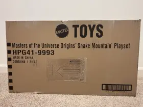 Hpg41-9993 Mattel Masters Of The Universe Origins Snake Mountain Playset
