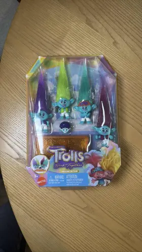 Hph18 Mattel Dreamworks Trolls Band Together Brozone On Tour 5-pack Figure Set New