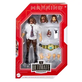 Hvj32 Mattel Wwe Action Figure Ultimate Edition Monday Night War Mankind