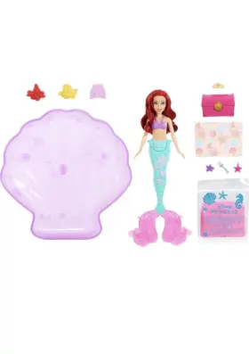 Hwb39 Mattel Disney Princess Ariel Adventures In The Pool Playset For Girls Ages 3 And