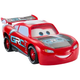 Hxj34 Mattel Cars Global Racers Cup Drift And Race Lightning Mcqueen Toy Vehicle With 2 Modes