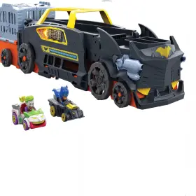 Hxn21 Mattel Hot Wheels Racerverse Batmans Escape Chase Vehicle Playset