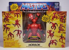 Mattel Jbp87 Masters Of The Universe Modulok Evil Horde Action Figure