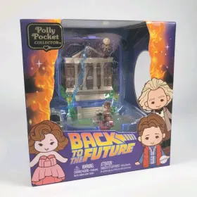 Jcc20 Mattel Sealed Polly Pocket Collector Back To The Future Compact -