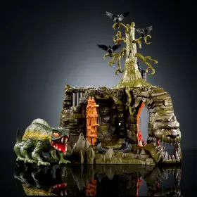 Jfw91 Mattel Exclusve Members Only Masters Of The Universe Origins Fright Zone Playset