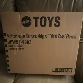 Jfw97-9993 Mattel Masters Of The Universe Fright Zone Playset