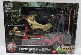 Jg20 Mattel Jurassic World Legacy Collection Chopper Chase Pack Reimagined New