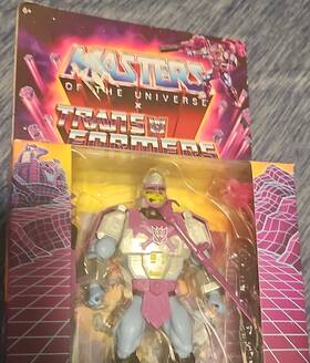 Mattel Jgt15 Motu X Transformers Skeletor Megatron Armor Action Figure Jgt16