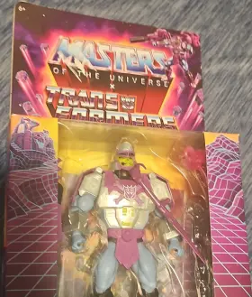 Jgt16 Mattel Jgt15 Motu X Transformers Skeletor Megatron Armor Action Figure