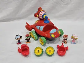 L8906 Mattel Little Einsteins Pat Rocket Transform And Go Playset Figures Mini Sub