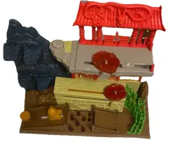 M2707 Mattel Kung Fu Panda Battle Palace Playset With Figures And Instructions Complete