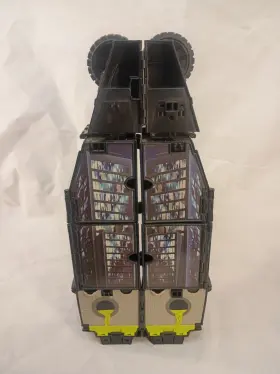 M9577 Mattel Batman The Dark Knight Ftbattle Stationsft Batmobile Transforming Playset - 2008