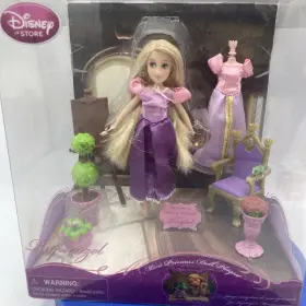 Mattel Toys 843852049298 Disney Tangled Mini Princess Doll Playset Nib