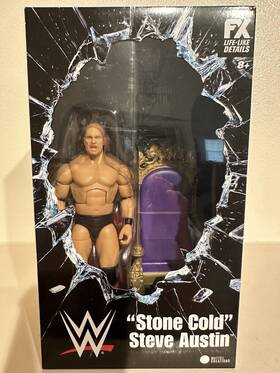 Mattel W9137w22 Wwe Elite Collection Stone Cold Steve Austin Action Figure