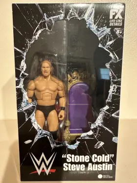 W9137w22 Mattel Wwe Elite Collection Stone Cold Steve Austin Action Figure