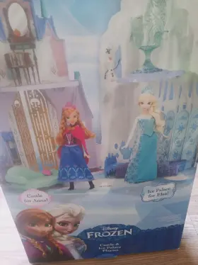 Y9968 Mattel Disney Frozen Castle And Ice Palace Playset By 2013 - New With Box