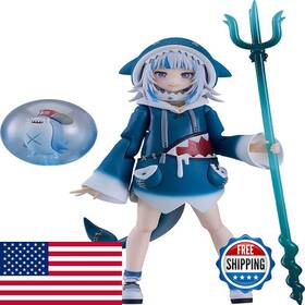 Max Factory B0cld46qbk Hololive Production Gawr Gura Figma Action Figure