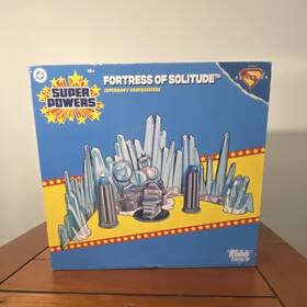 Mcfarlane Toys 022625kx Slight Damage On Box Super Powers Fortress Of Solitude Superman Playset
