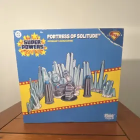 022625kx Mcfarlane Toys Slight Damage On Box Super Powers Fortress Of Solitude Superman Playset