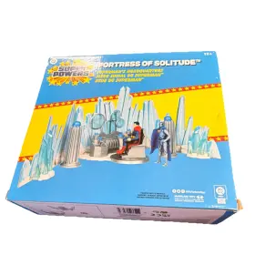 02262skx Mcfarlane Toys Superman Fortress Of Solitude Playset Comic Book Heroes