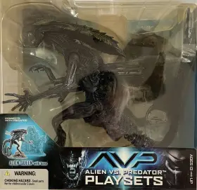 050613 Mcfarlane Toys Avp Action Figures Alien Queen With Base Playset New 2005