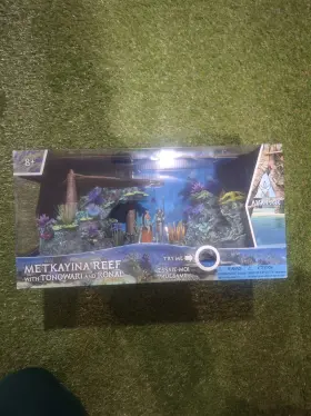 101022sc Mcfarlane Toys Avatar Metkayina Reef Playset Tonowari Ronal Light Up