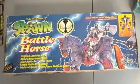 10220 Mcfarlane Toys Spawn Battle Horse Playset Medieval Figure And Accessories 10220 Mcfarlane Toys Spawn Battle Horse Playset Medieval Figure And Accessories