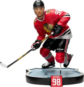 10318 Mcfarlane Toys - Nhl Connor Bedard Chicago Blackhawks 1 6th Scale Resin Statue