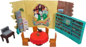15710 Mcfarlane Toys Villains Lair Dc Retro Batman 66 Playset