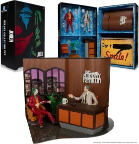 17333 Mcfarlane Toys Dc Multiverse Joker Movie Limited Edition Deluxe Set Live Murray