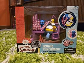 Mcfarlane Toys 1f04 The Simpsons Ironic Punishment Boxed Set