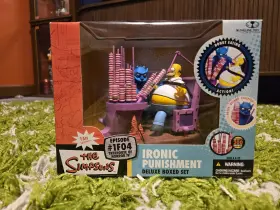 1f04 Mcfarlane Toys The Simpsons Ironic Punishment Boxed Set
