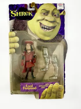 20003 Mcfarlane Toys 2001 Shrek Lord Farquaad Action Figure Sealed New With Legs