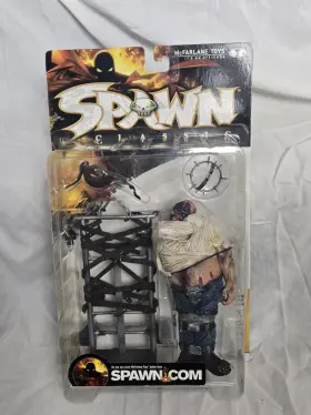 20819 Mcfarlane Toys Spawn Series 17 Classic Clown Iii Action Figure Nib