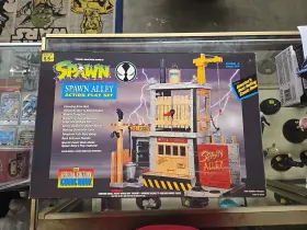 Mcfarlane Toys 787926103007 Spawn Series 1 Alley Playset New 1994 Amricons
